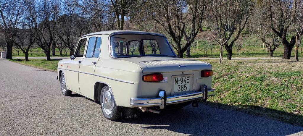 Prueba Renault 8 en Cuarta Marcha
