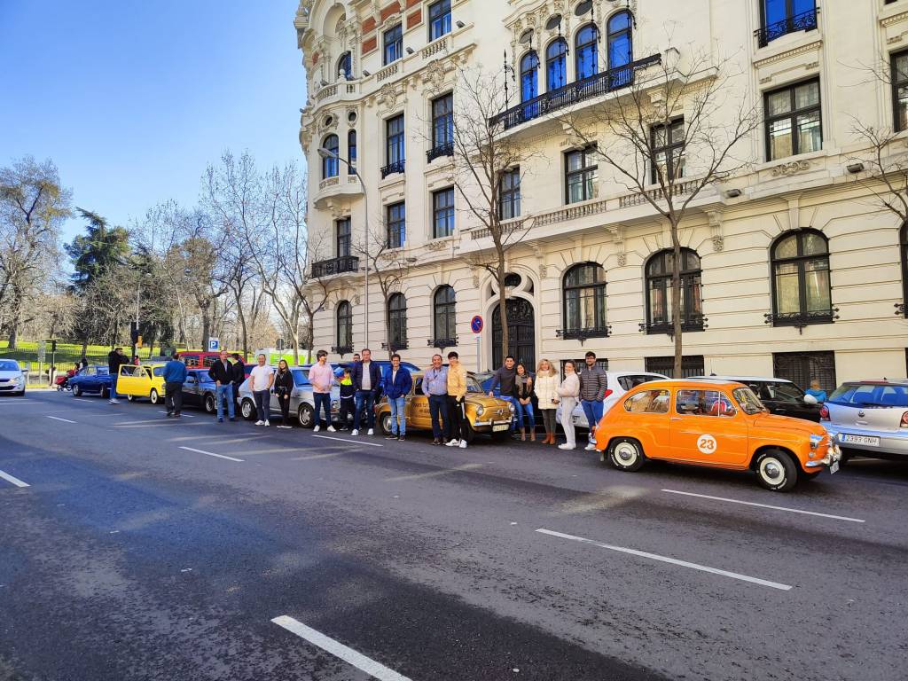 Opinion del Classic Auto Madrid 2022 celebrado en la Casa de Campo.