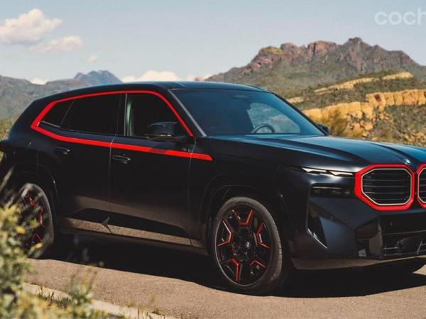 BMW XM, la estupidez hecha vehículo.