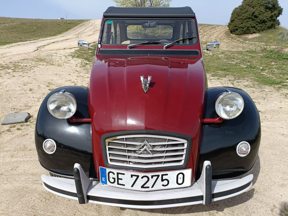 El Citroën 2 cv, para granjeros con encanto.