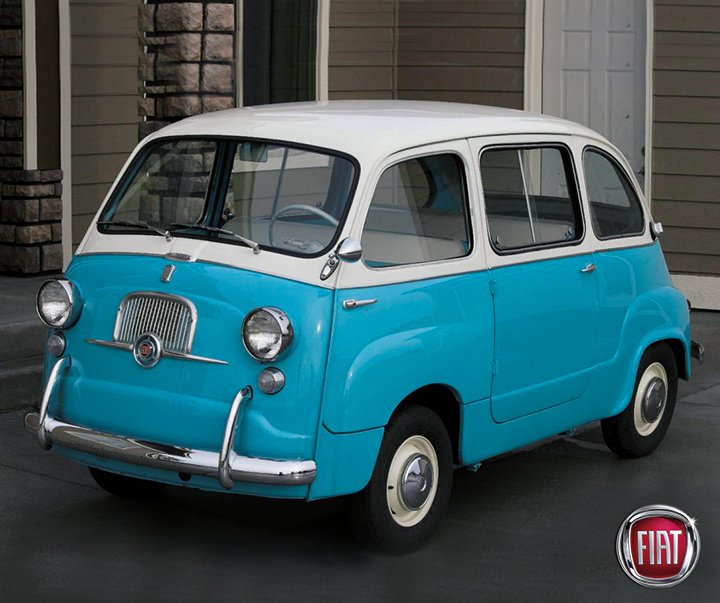 El Fiat 600 parece que vuelve en breve a las carreteras. Pero es como lo esperabas. 