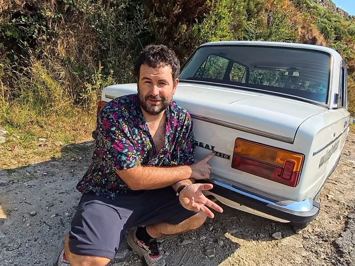 Prueba SEAT 1430 potenciado. Un señor quinqui.